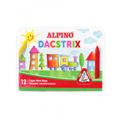 ALPINO DACSTRIK ÜÇGEN MUM BOYA